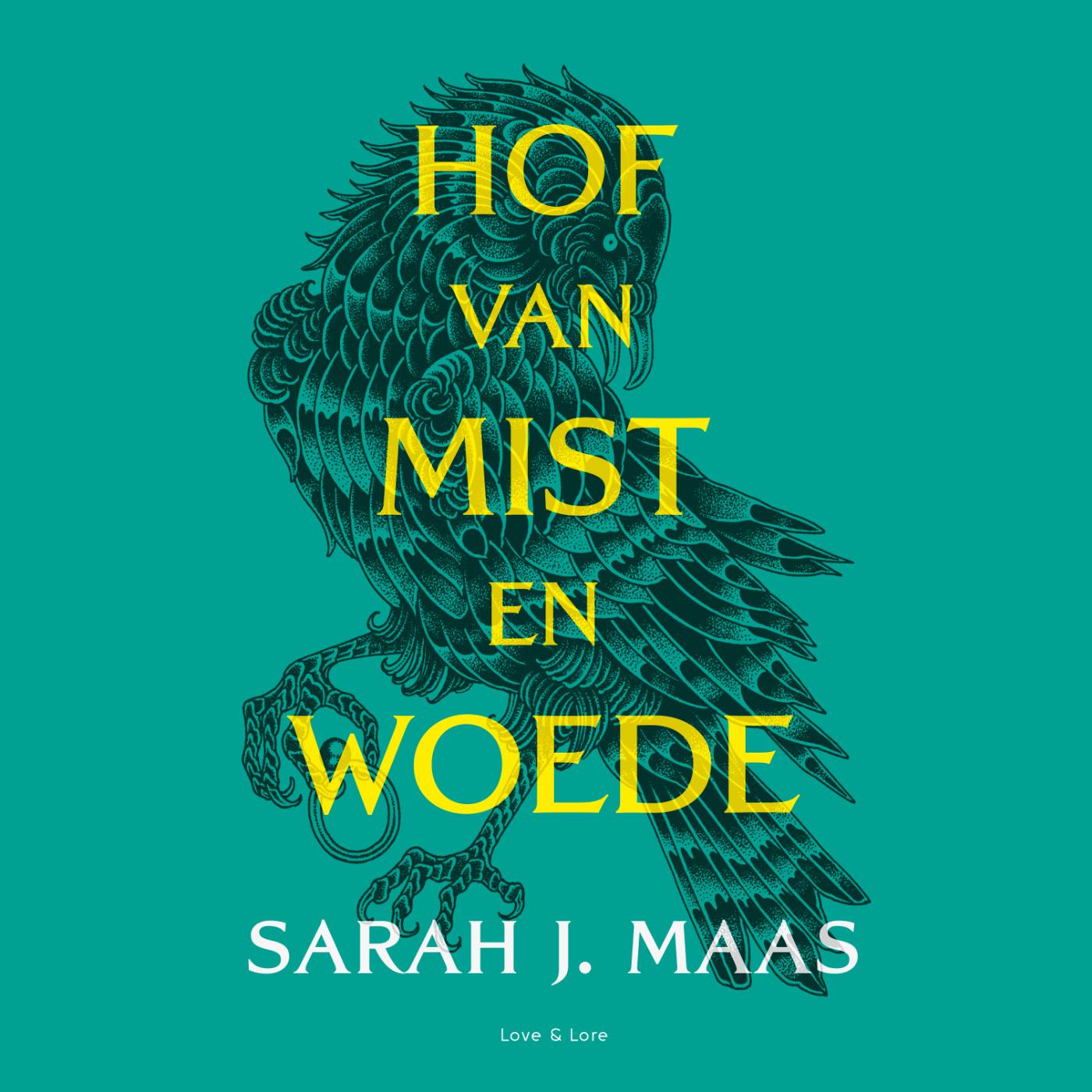 Omslag van Hof van mist en woede
