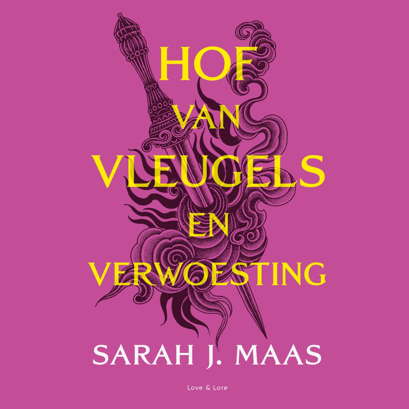 Omslag van Hof van vleugels en verwoesting