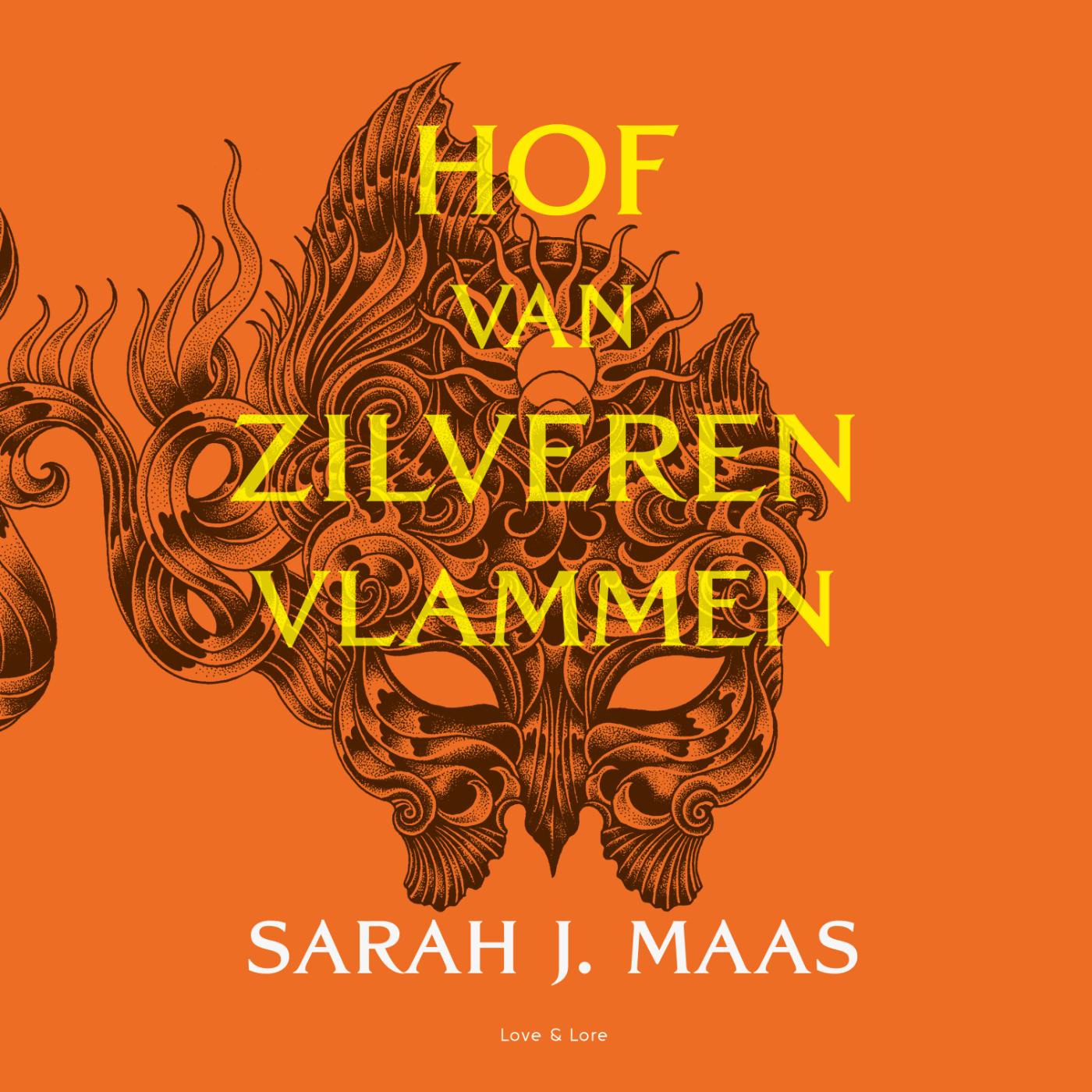 Omslag van Hof van zilveren vlammen