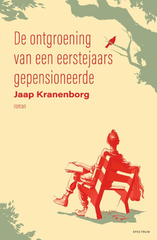 Omslag van De ontgroening van een eerstejaars gepensioneerde