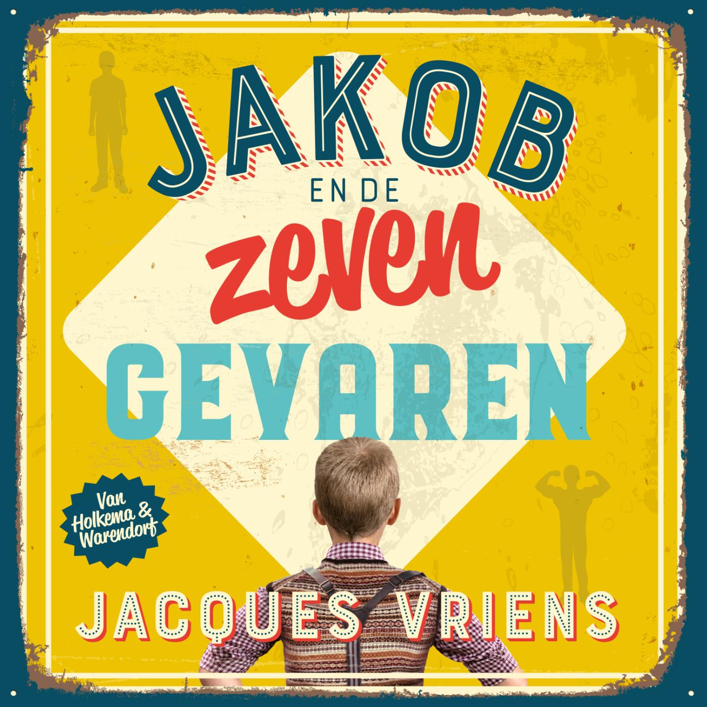 Omslag van Jakob en de zeven gevaren