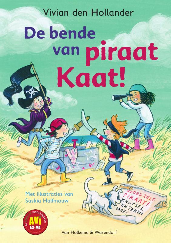 Omslag van De bende van piraat Kaat!