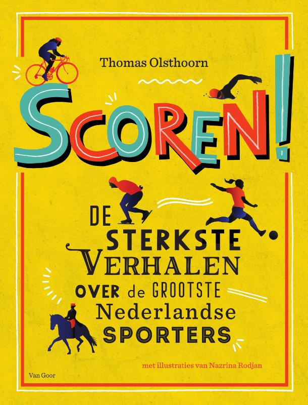Omslag van Scoren!
