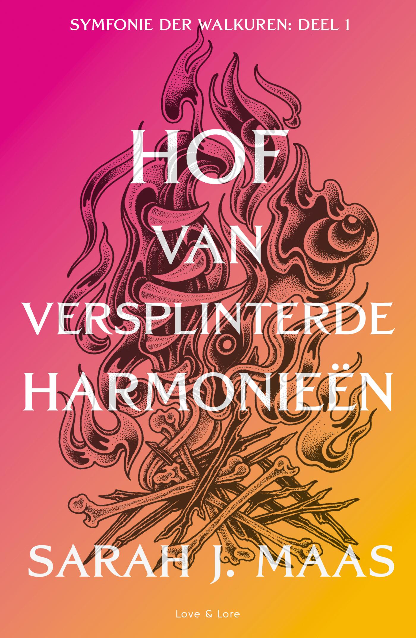 Omslag van Hof van versplinterde harmonieën