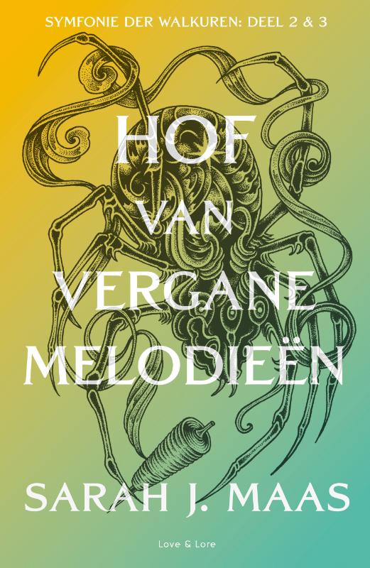 Omslag van Hof van vergane melodieën