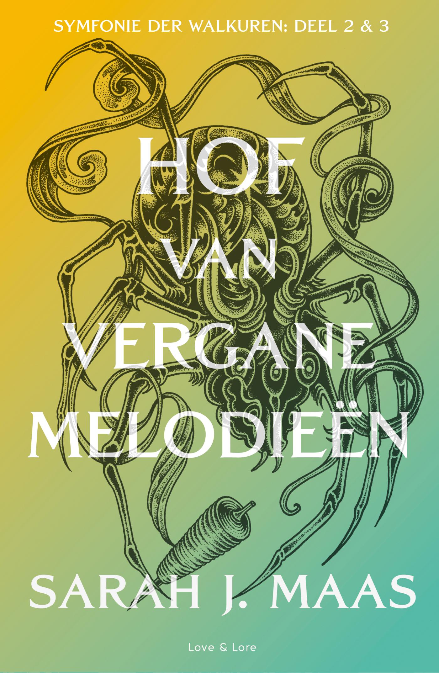 Omslag van Hof van vergane melodieën