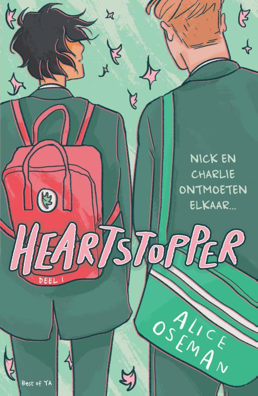Omslag van Nick en Charlie ontmoeten elkaar…