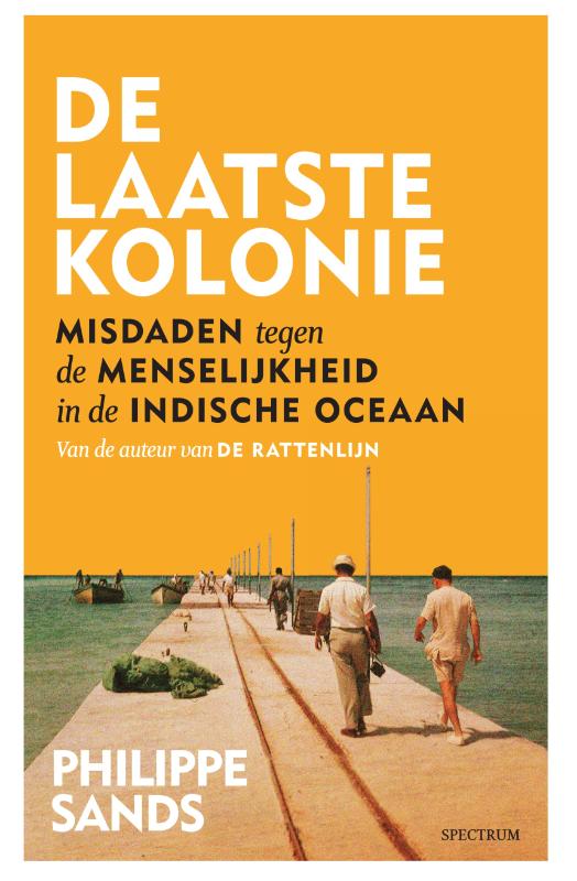 Omslag van De laatste kolonie