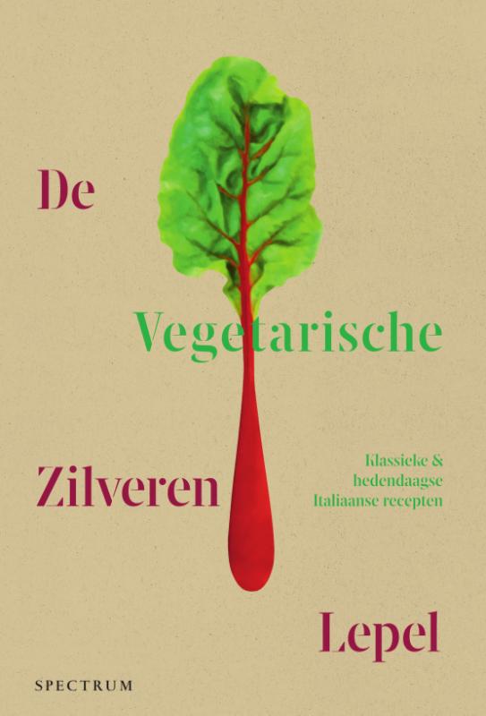 Omslag van De vegetarische Zilveren Lepel