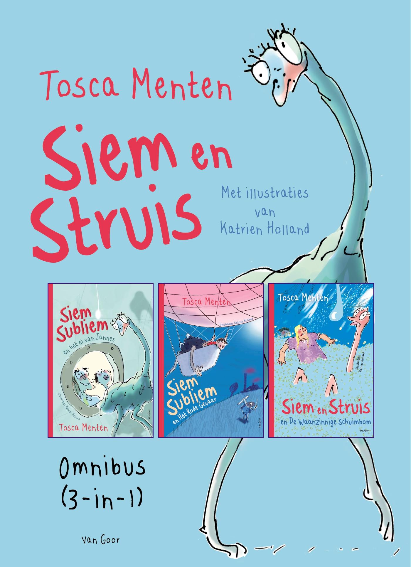 Omslag van Siem en Struis