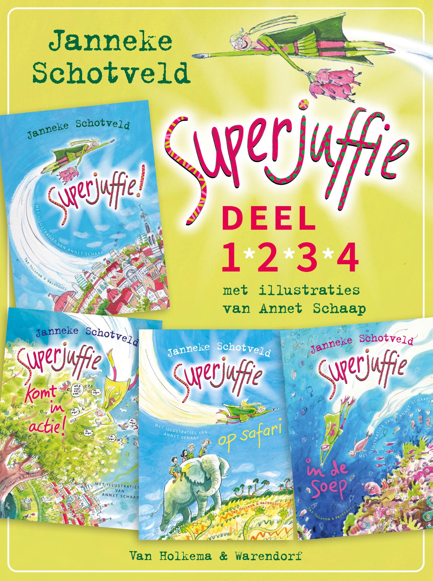 Omslag van Superjuffie