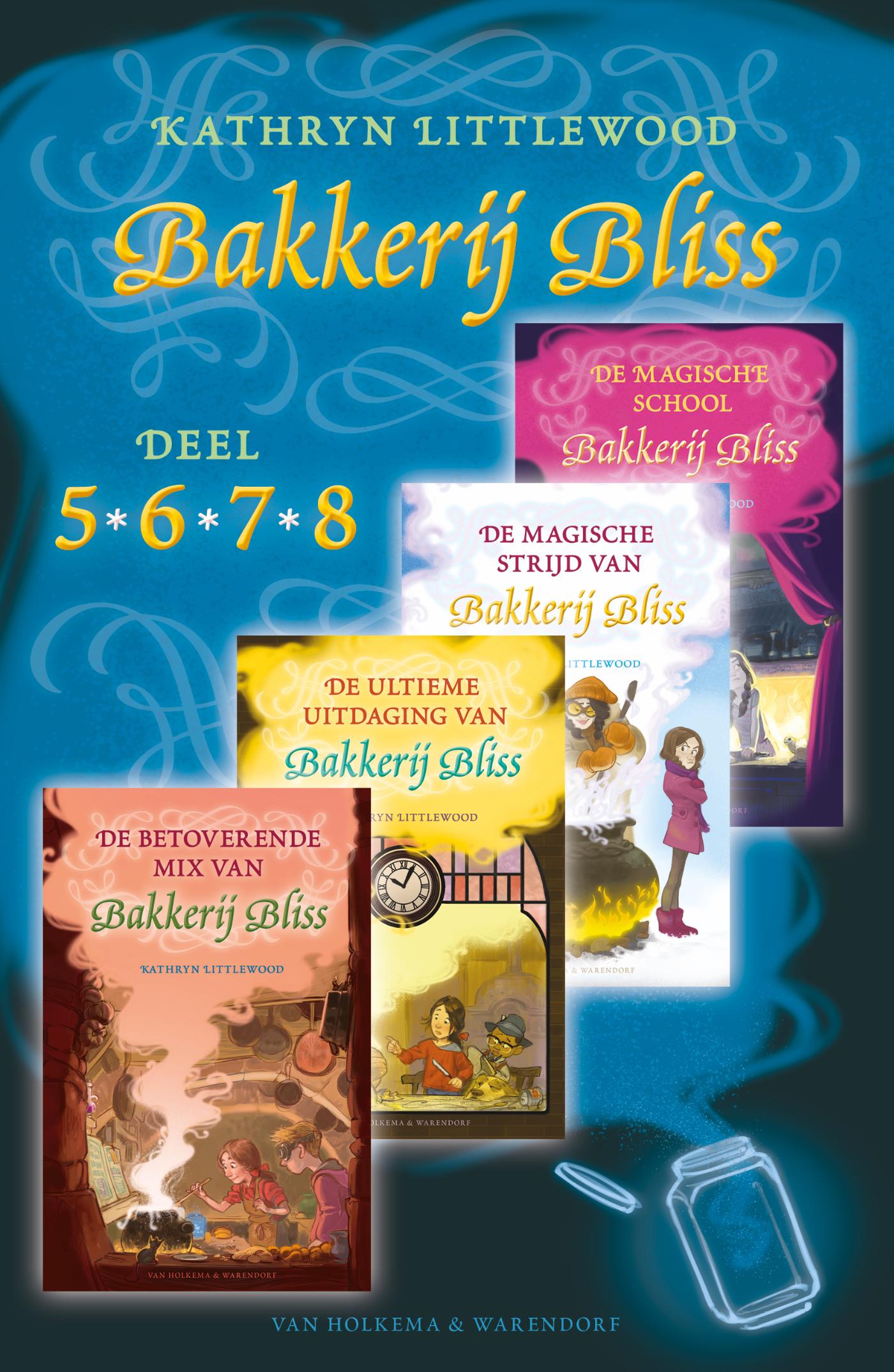 Omslag van Bakkerij Bliss