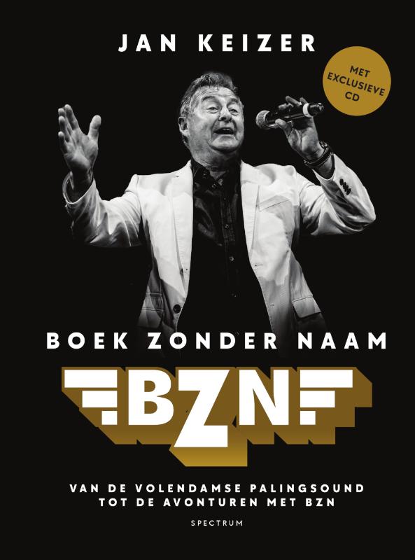 Omslag van Boek Zonder Naam