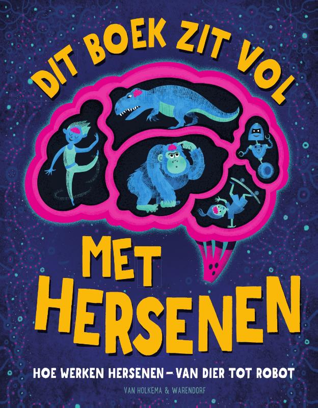 Omslag van Dit boek zit vol met hersenen