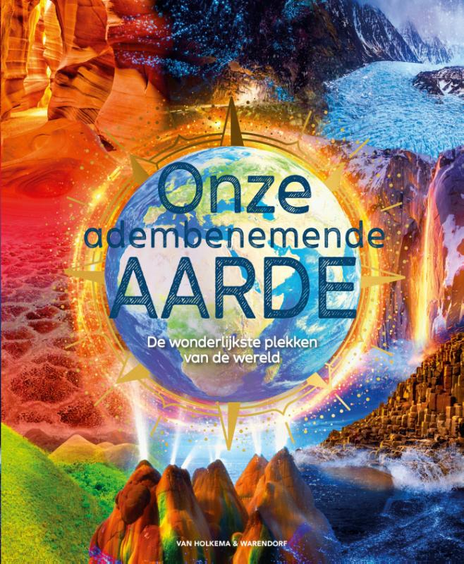 Omslag van Onze adembenemende aarde