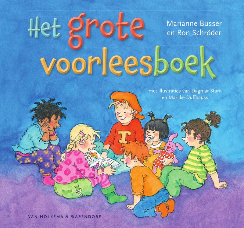 Omslag van Het grote voorleesboek