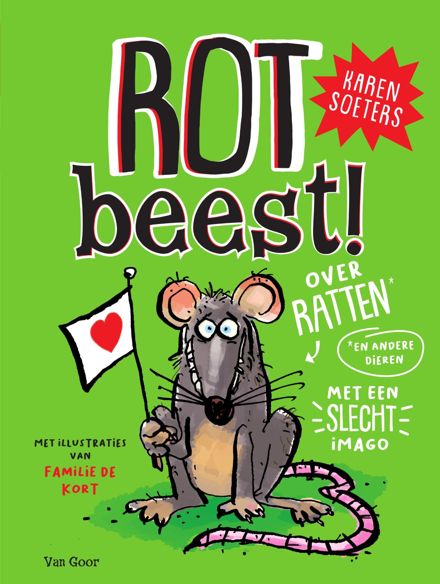 Omslag van Rotbeest!