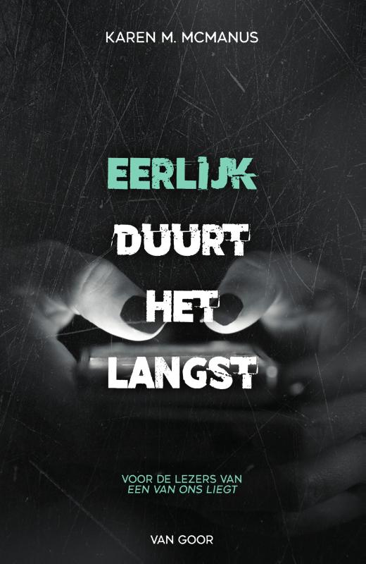 Omslag van Eerlijk duurt het langst