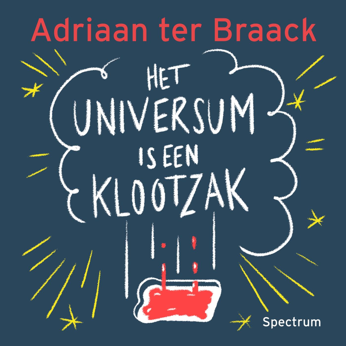 Omslag van Het universum is een klootzak