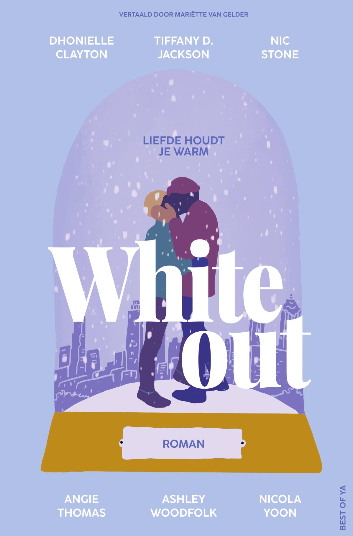 Omslag van Whiteout