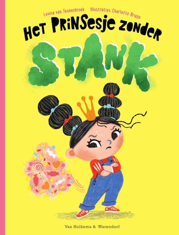 Omslag van Het prinsesje zonder stank