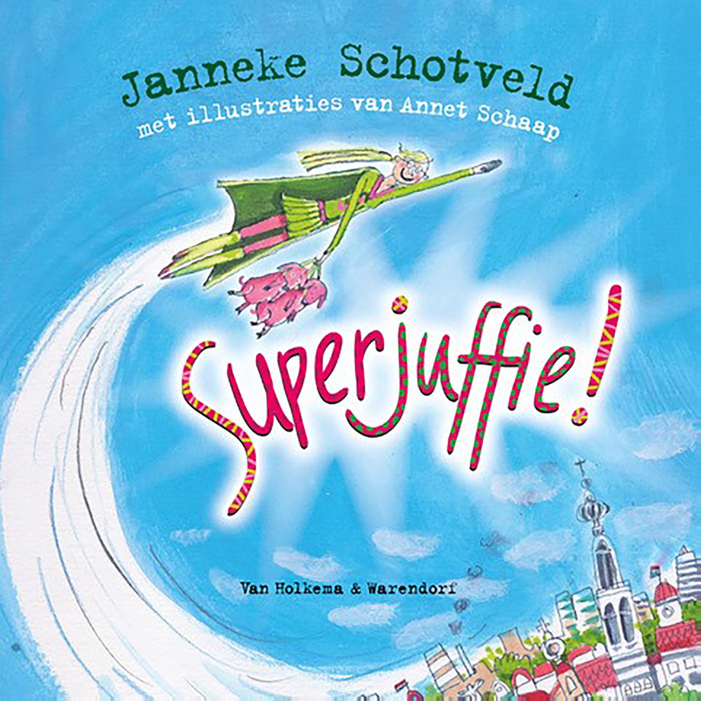 Omslag van Superjuffie!