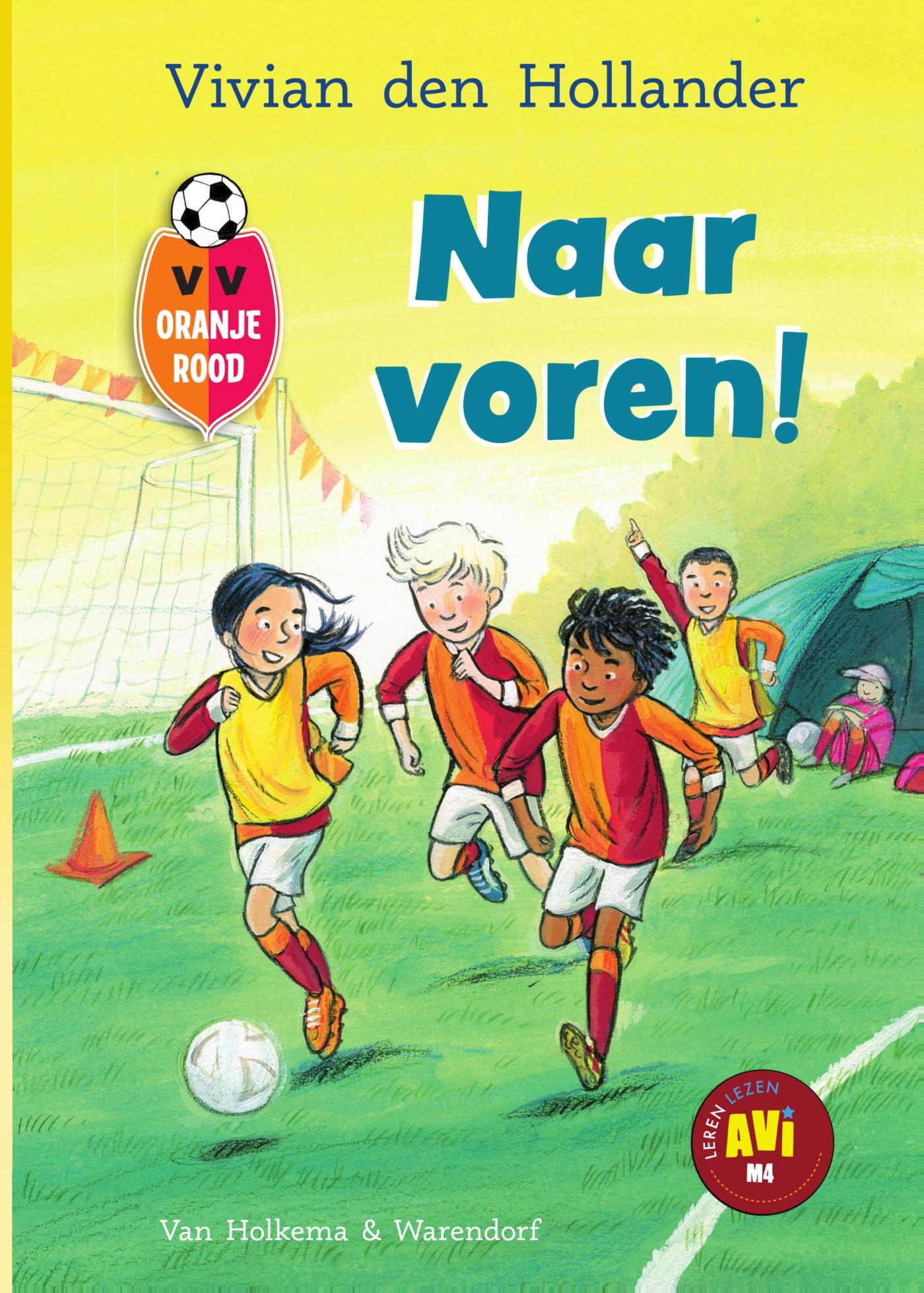 Omslag van Naar voren!