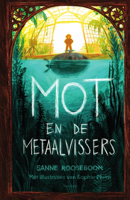 Omslag van Mot en de metaalvissers