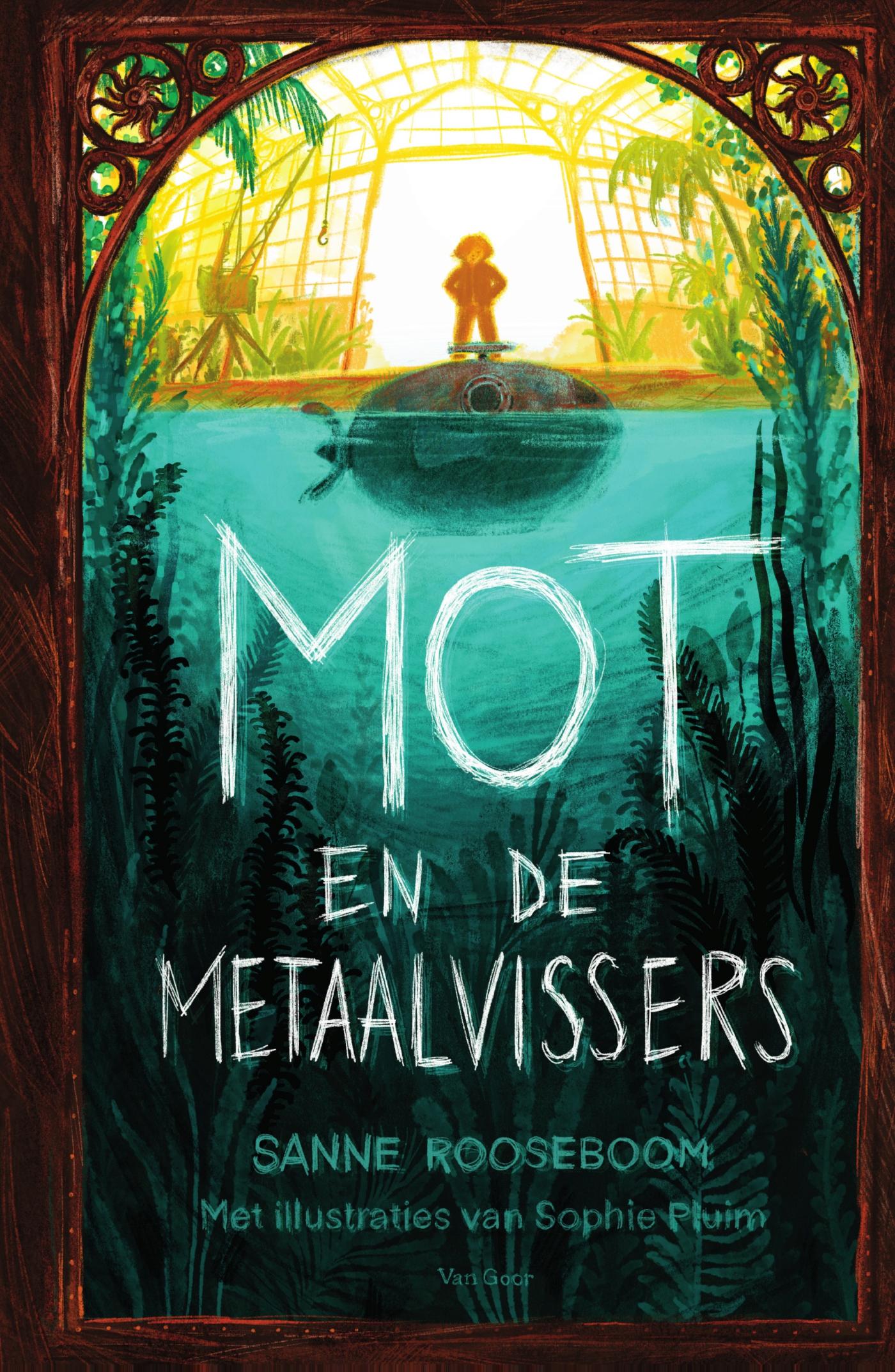 Omslag van Mot en de metaalvissers