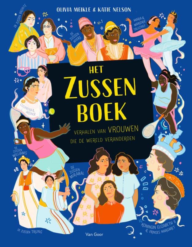 Omslag van Het zussenboek