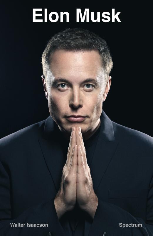 Omslag van Elon Musk