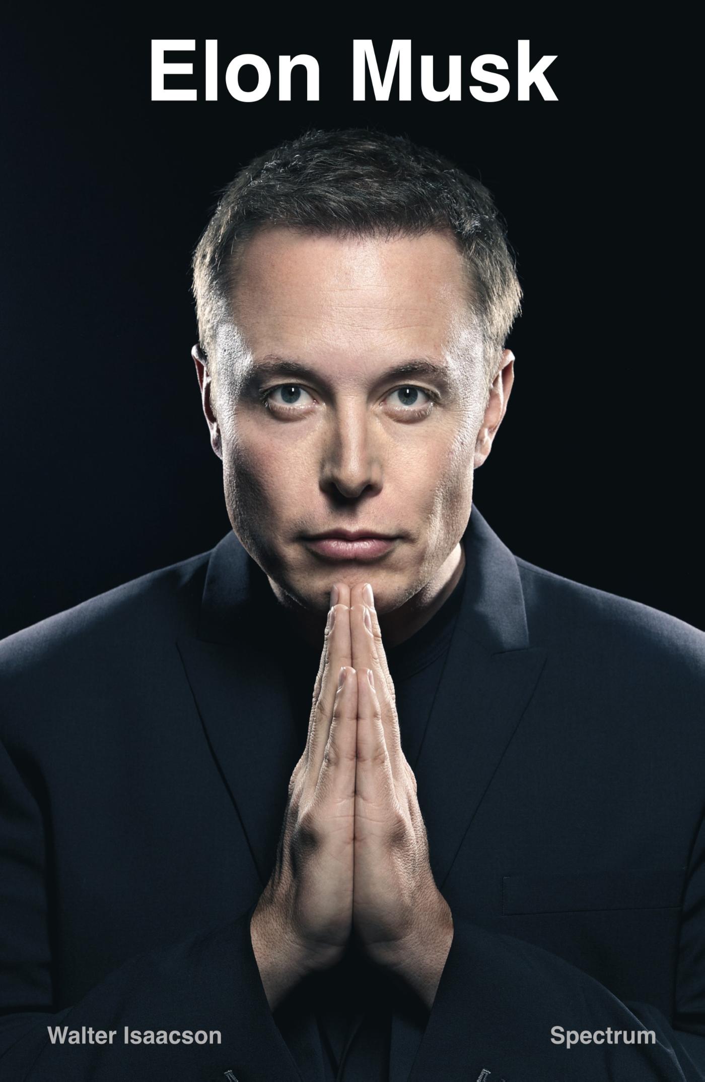 Omslag van Elon Musk