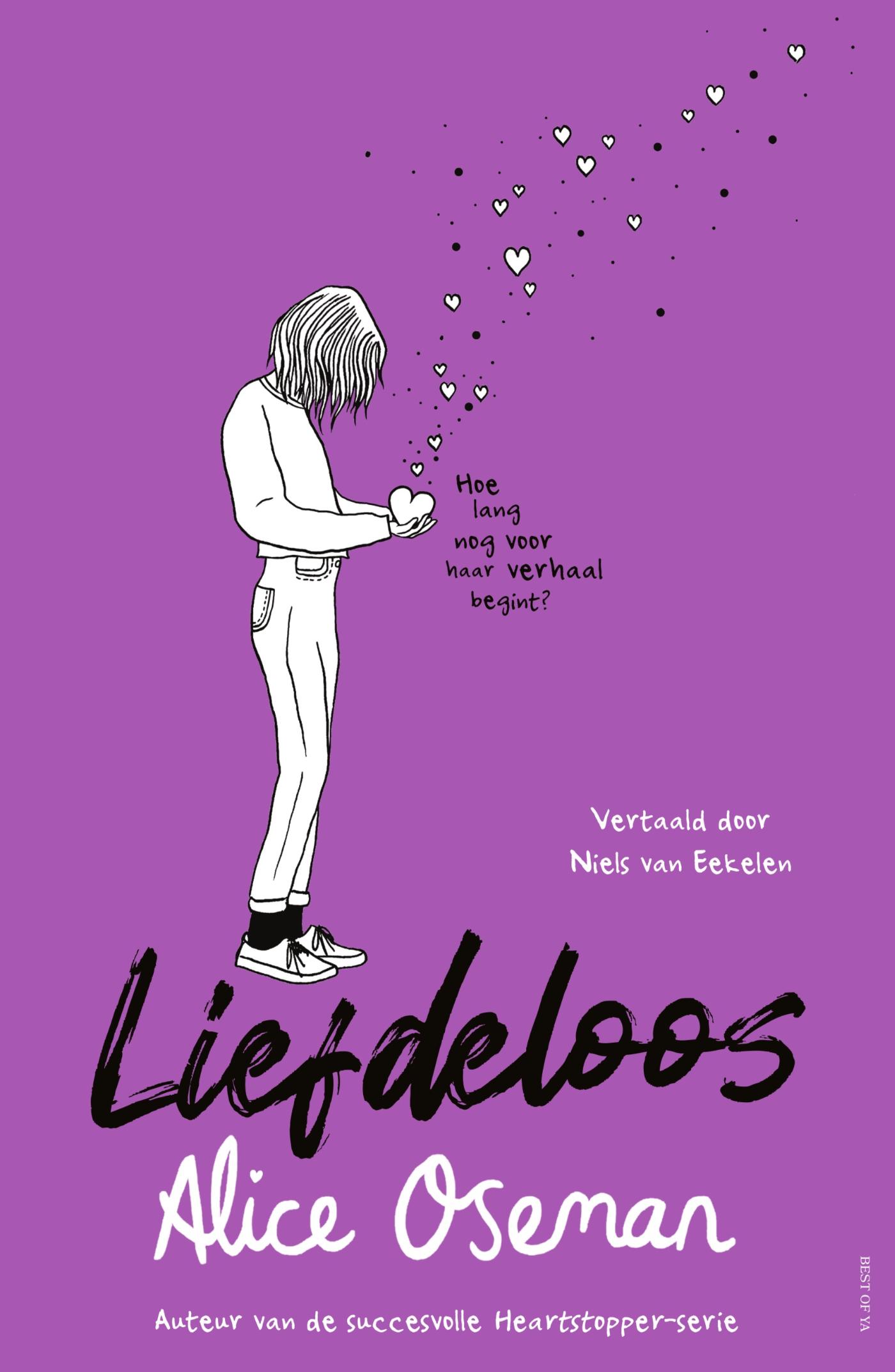 Omslag van Liefdeloos