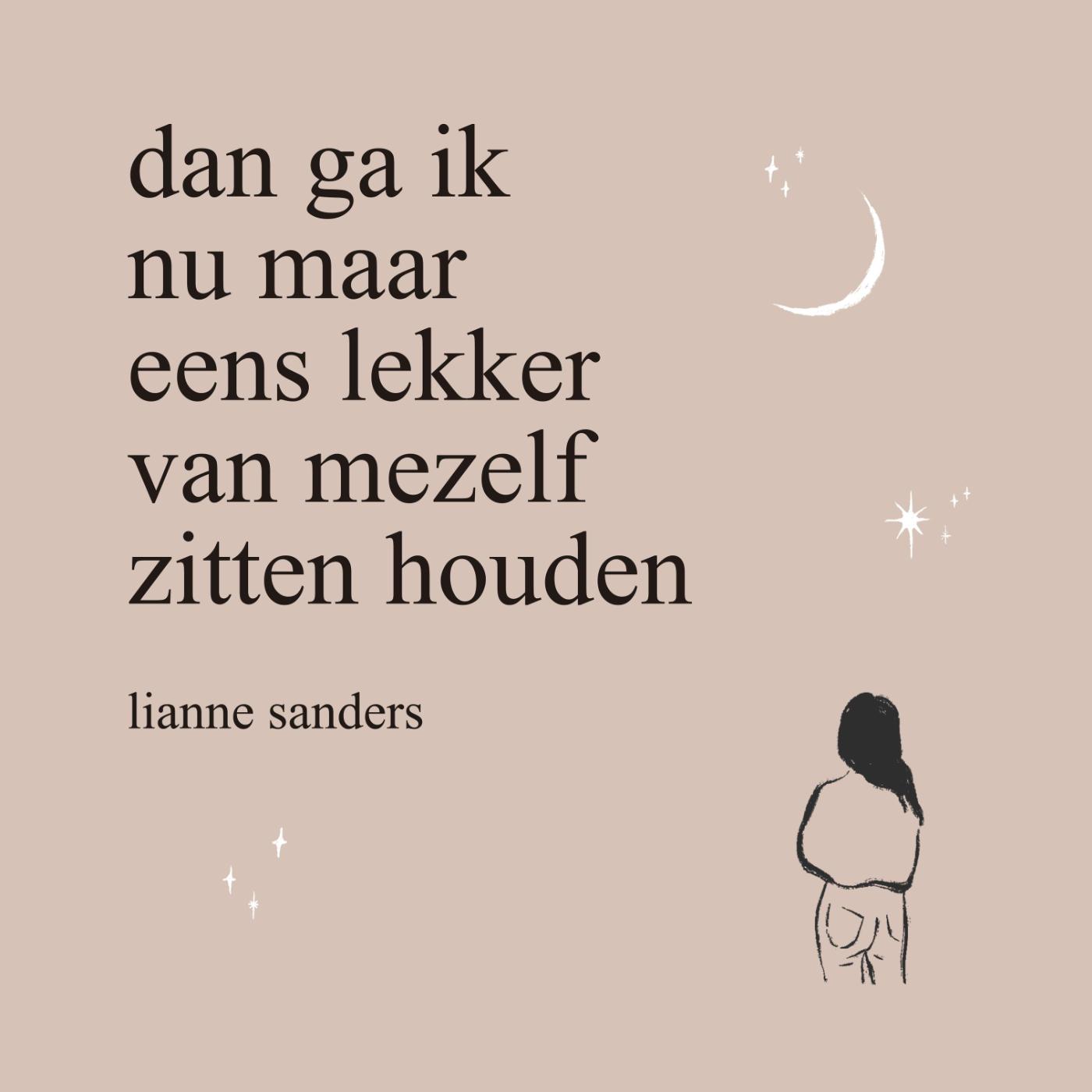 Omslag van Dan ga ik nu maar eens lekker van mezelf zitten houden