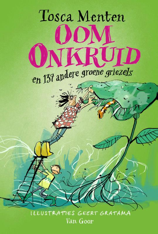 Omslag van Oom Onkruid