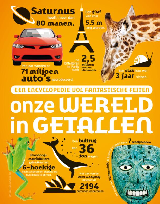 Omslag van Onze wereld in getallen
