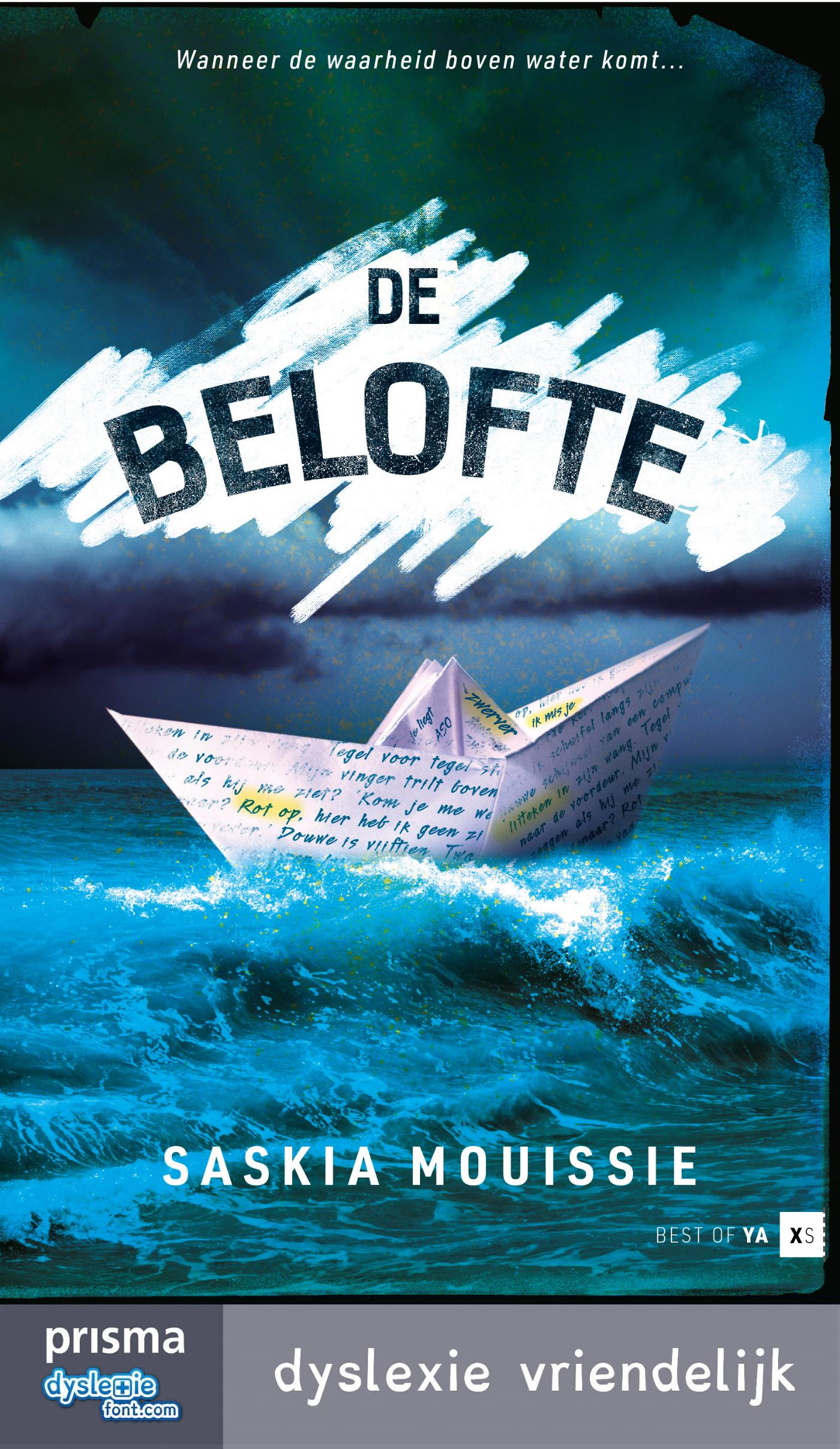 Omslag van De belofte