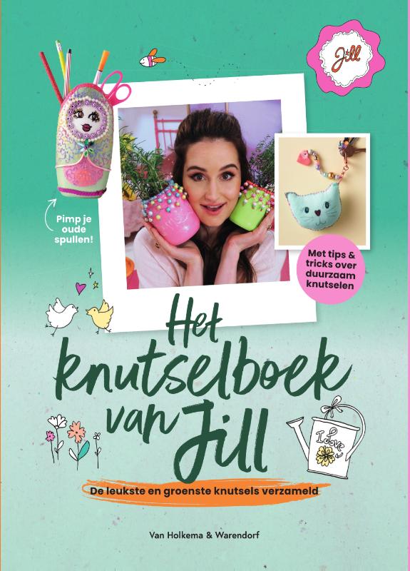 Omslag van Het knutselboek van Jill
