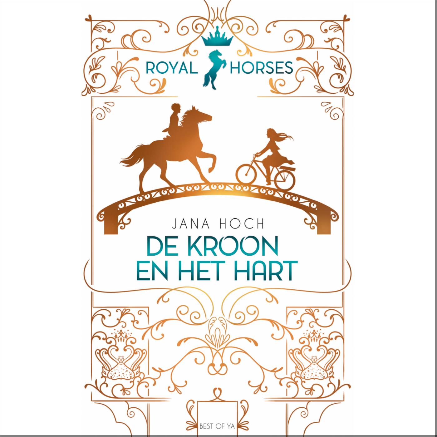 Omslag van De kroon en het hart
