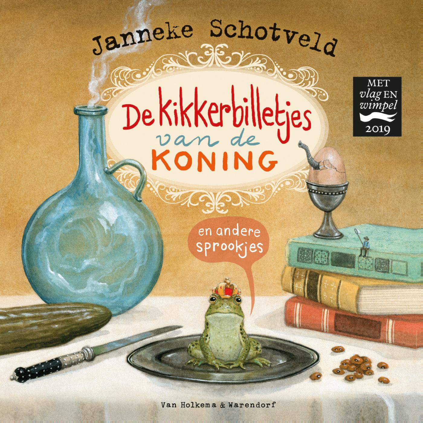 Omslag van De kikkerbilletjes van de koning en andere sprookjes