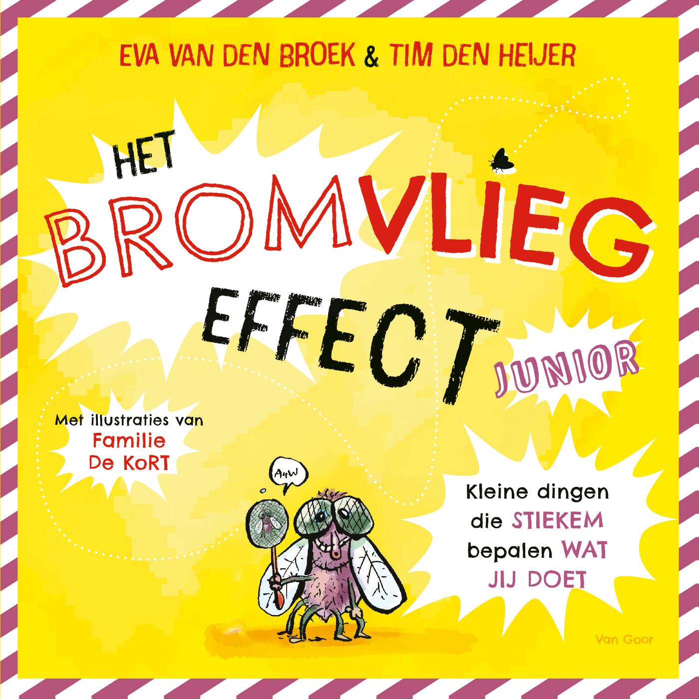 Omslag van Het bromvliegeffect junior