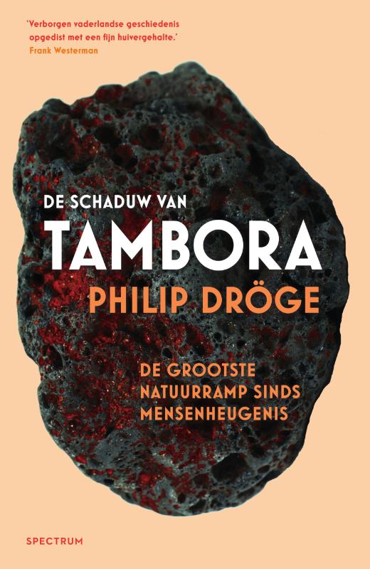 Omslag van De schaduw van Tambora