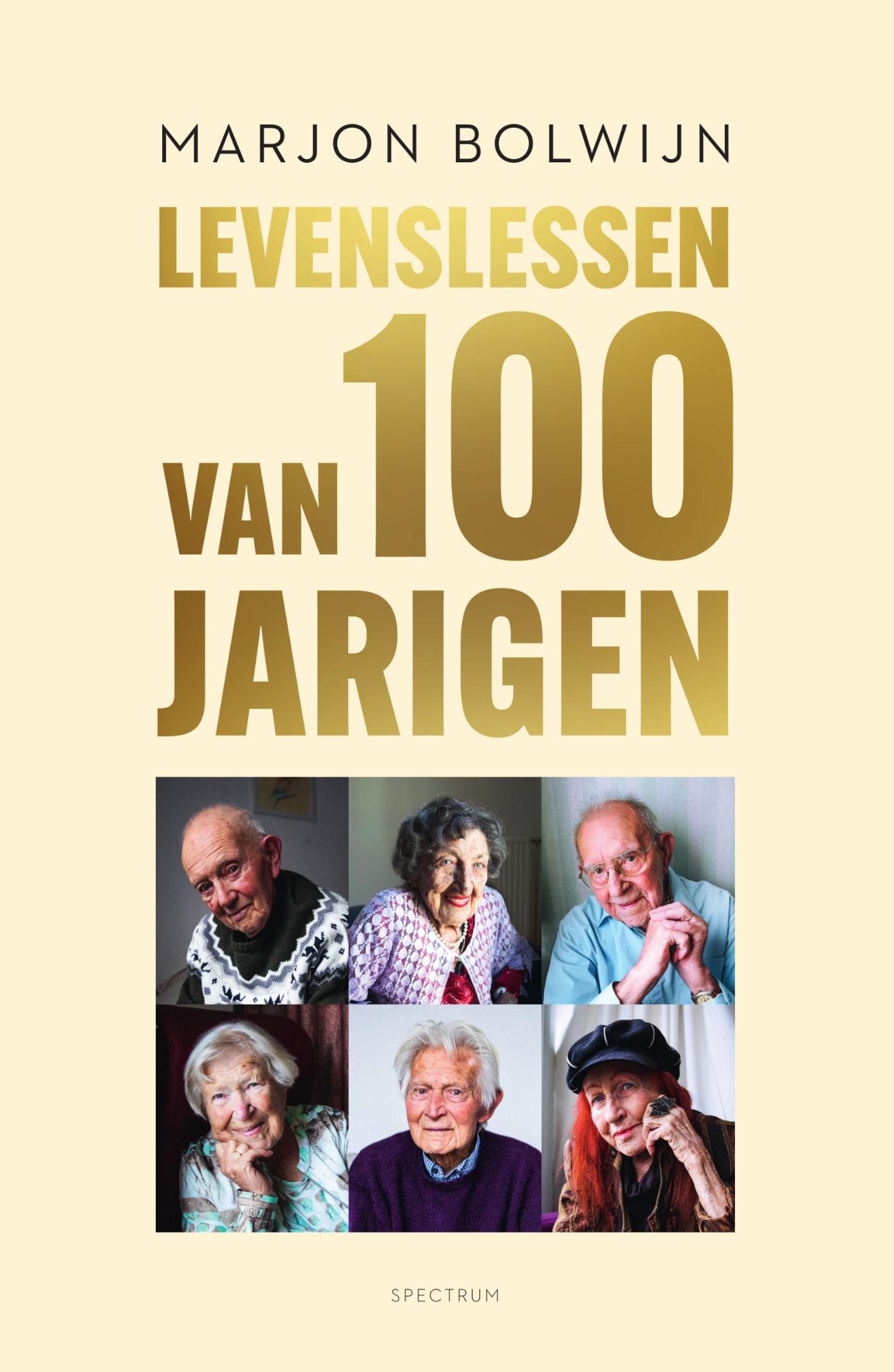Omslag van Levenslessen van 100-jarigen