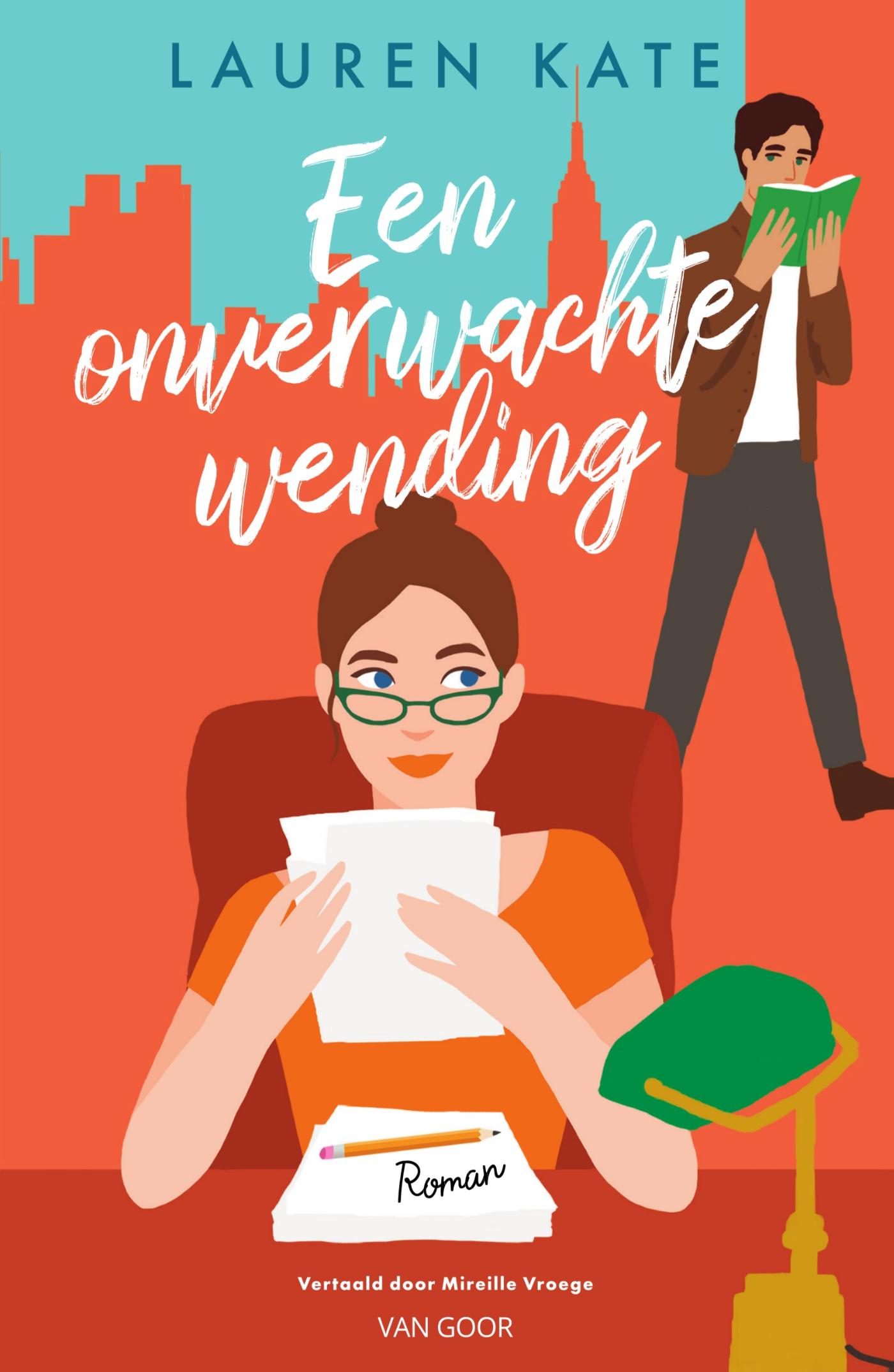 Omslag van Een onverwachte wending