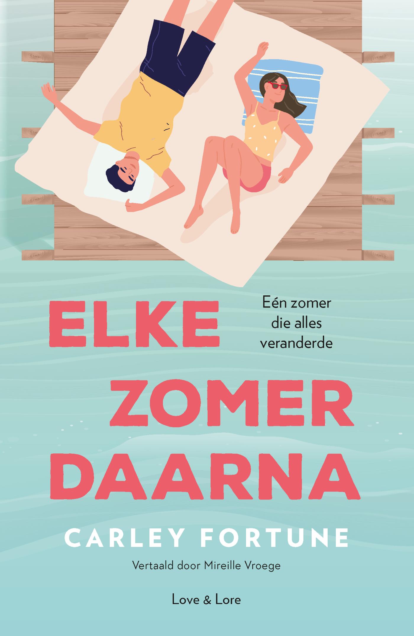 Omslag van Elke zomer daarna