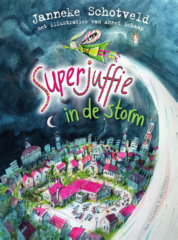 Omslag van Superjuffie in de storm