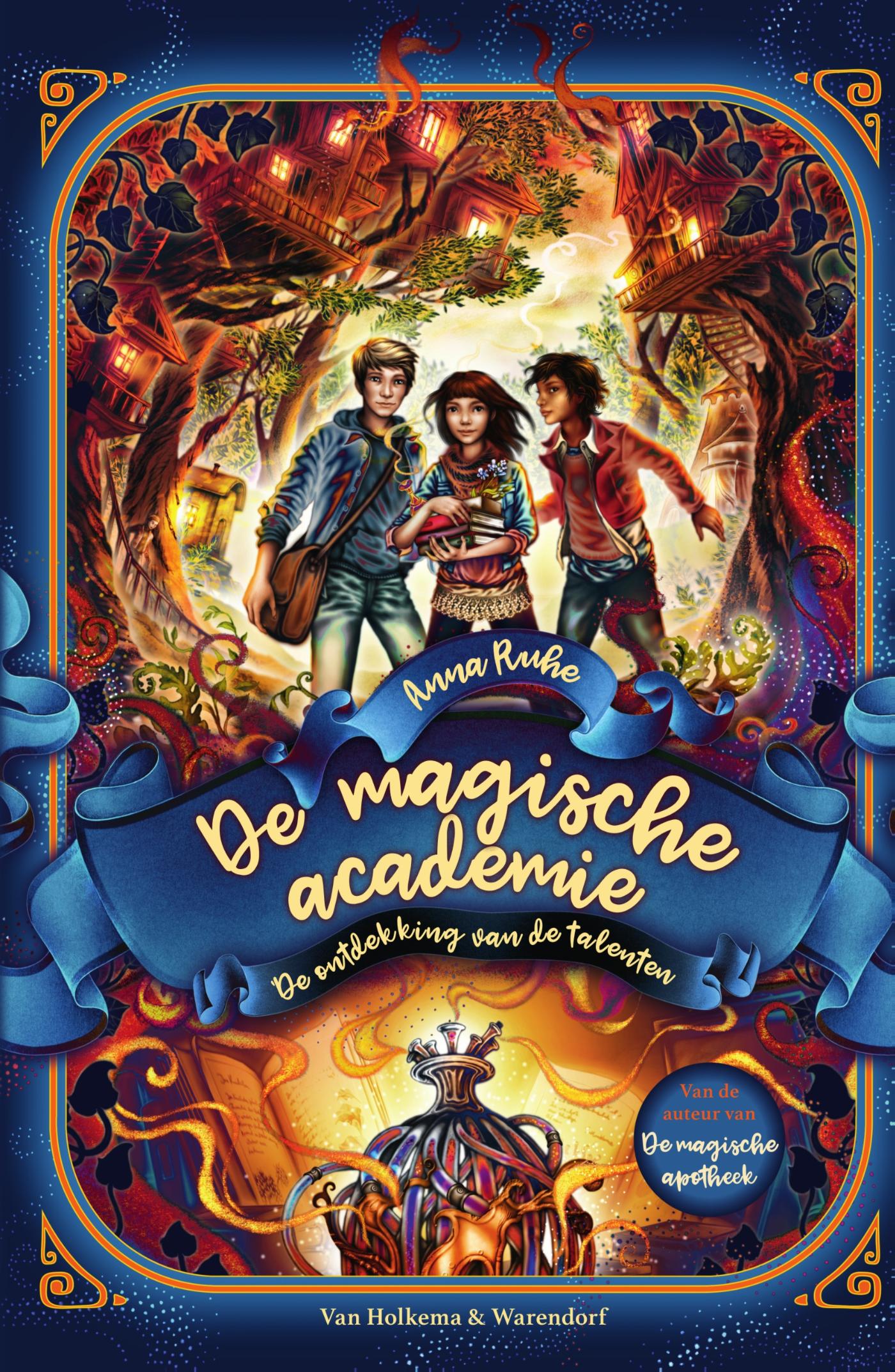 Omslag van De ontdekking van de talenten