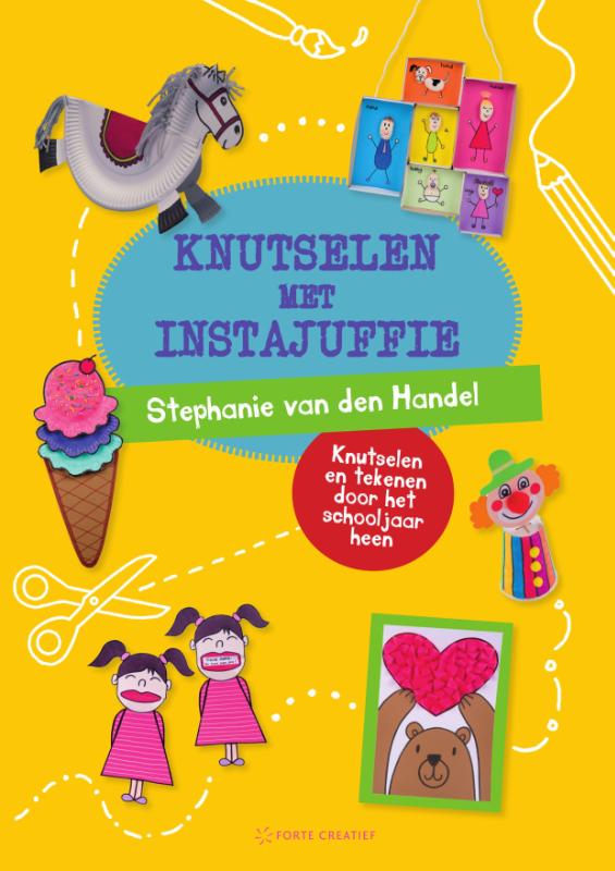 Omslag van Knutselen met Instajuffie