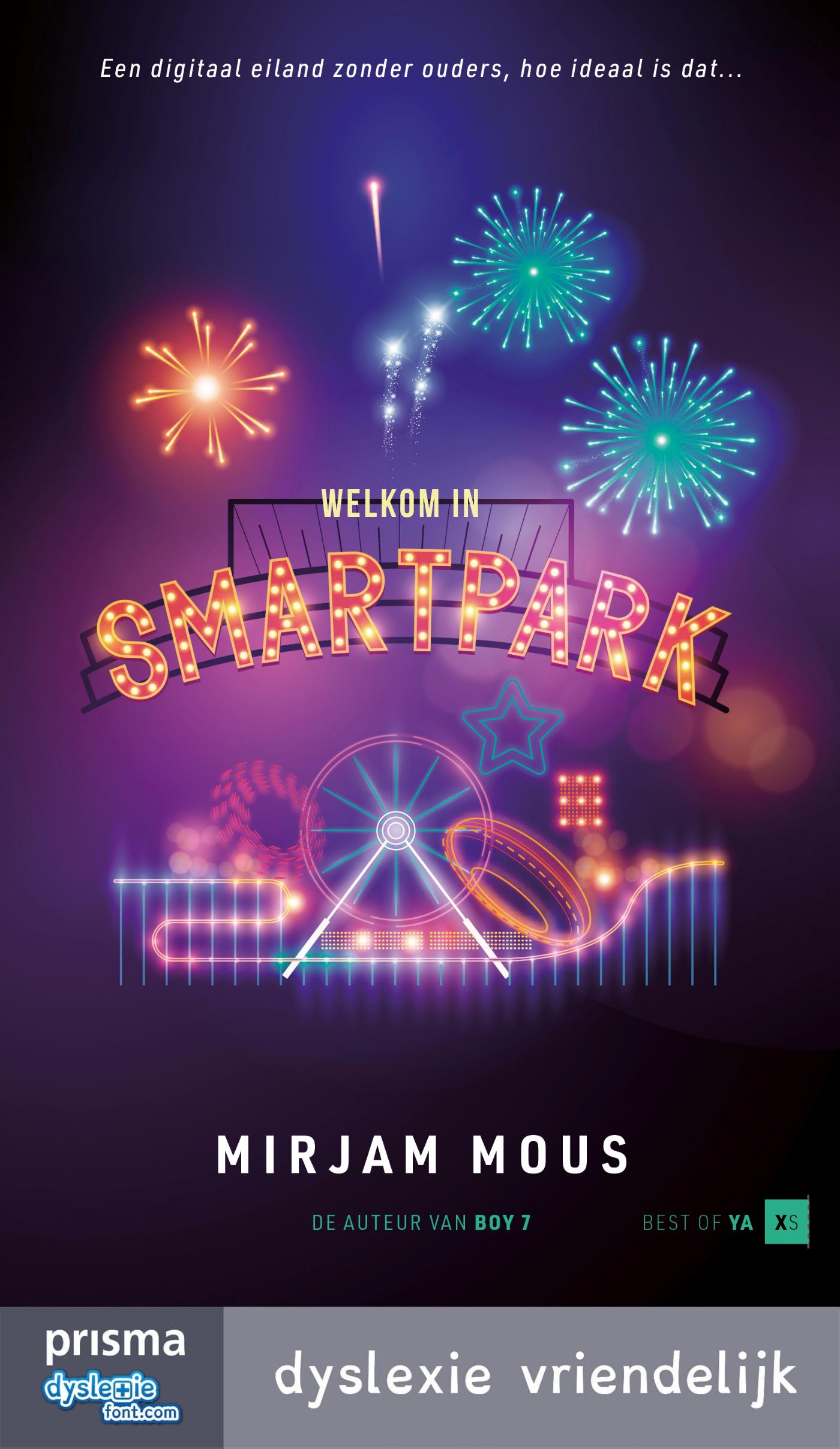 Omslag van Welkom in Smartpark
