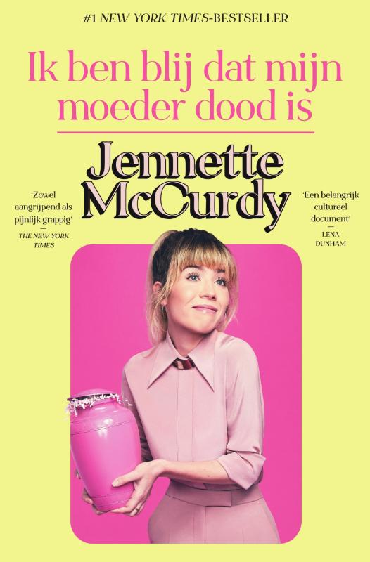 Omslag van Ik ben blij dat mijn moeder dood is